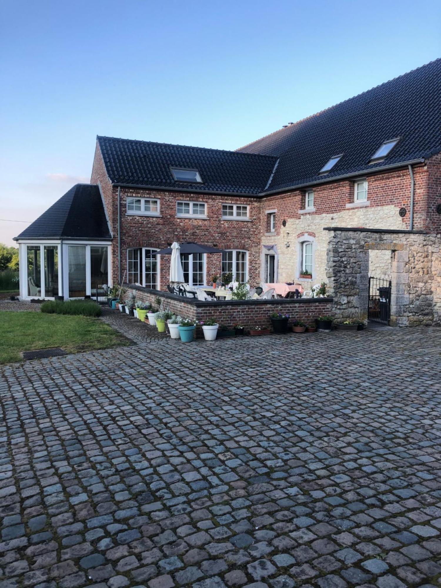 Ferme D'Herlaimont Chapelle-lez-Herlaimont Exteriér fotografie